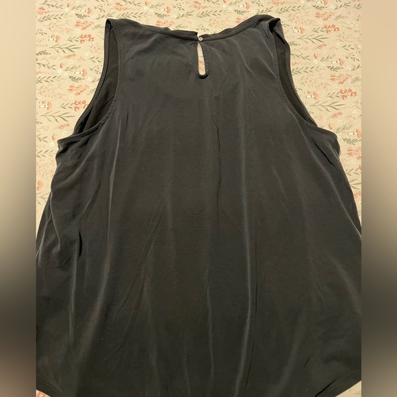 Lucky Brand Sleeveless Black Tank Top - Picture 3 of 4